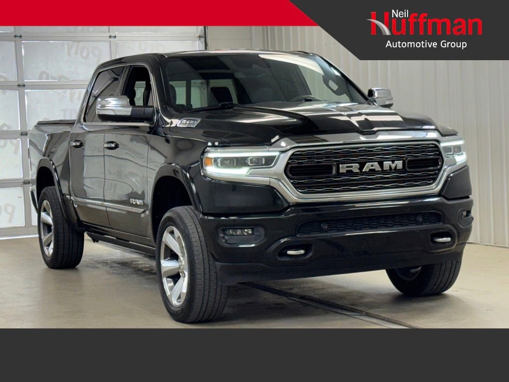 Used 2021 RAM 1500 Limited w/ Body Color Bumper Group image 1