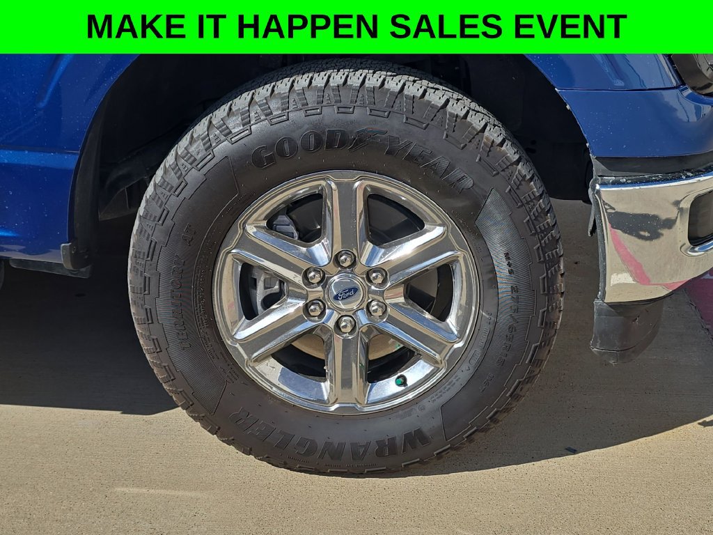 Used 2025 Ford F150 XLT w/ Equipment Group 301A Standard AWD/4WD image 20