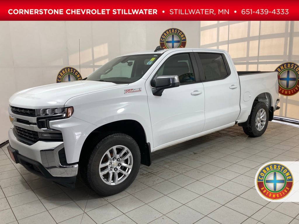 Used 2020 Chevrolet Silverado 1500 LT w/ All-Star Edition image 1