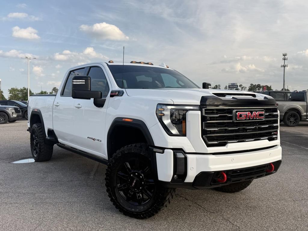 Used 2024 GMC Sierra 2500 AT4 w/ AT4 Premium Plus Package