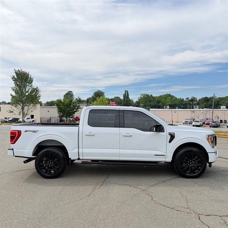 Used 2023 Ford F150 SuperCrew XLT w/ Equipment Group 302A High AWD/4WD image 7