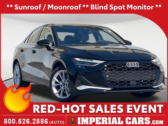 Used 2025 Audi A3 2.0T Premium w/ Convenience Package