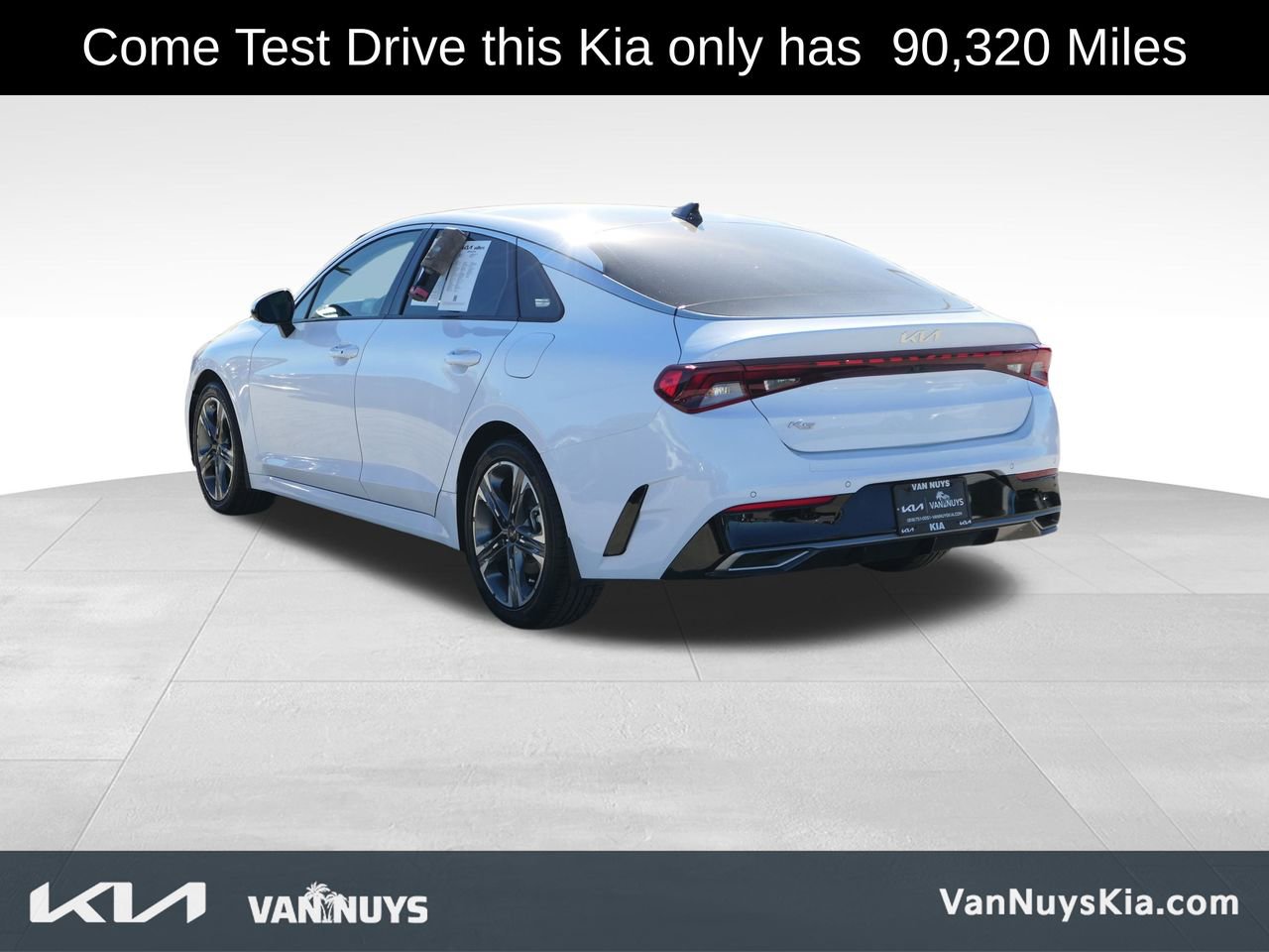 Used 2022 Kia K5 EX image 6