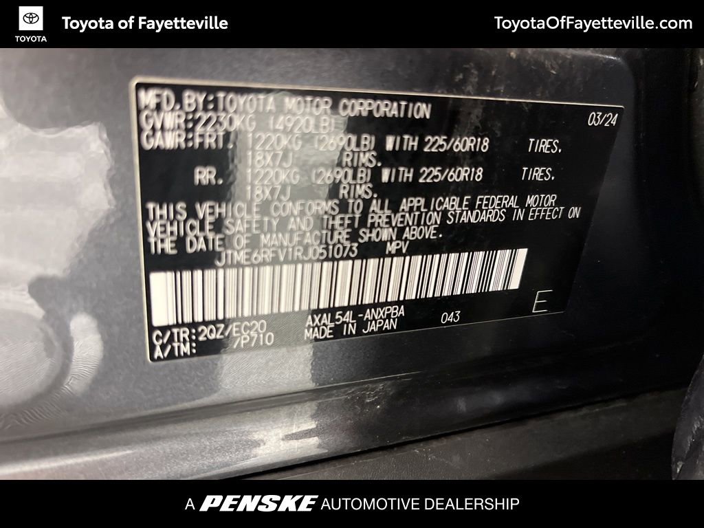 Used 2024 Toyota RAV4 XSE image 24