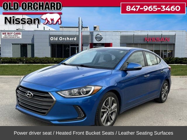 Used 2017 Hyundai Elantra Limited