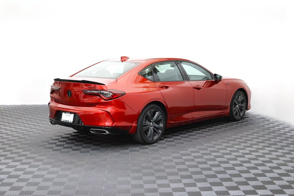 Certified 2023 Acura TLX SH-AWD w/ A-SPEC Pkg image 9