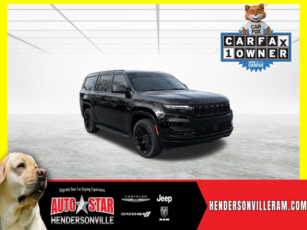 Used 2025 Jeep Wagoneer Series II w/ Convenience Group I