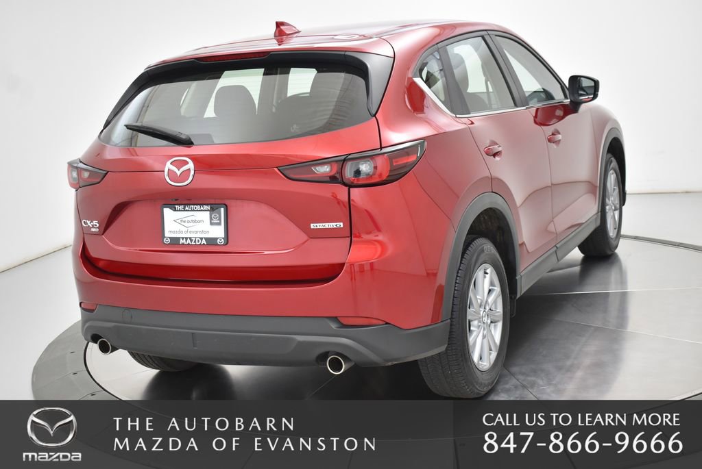 Certified 2023 MAZDA CX-5 AWD 2.5 S image 22