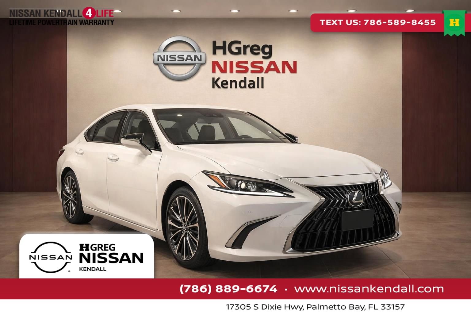 Used 2023 Lexus ES 350 w/ Premium Package