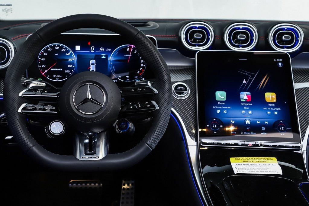 New 2025 Mercedes-Benz GLC 63 AMG S image 14