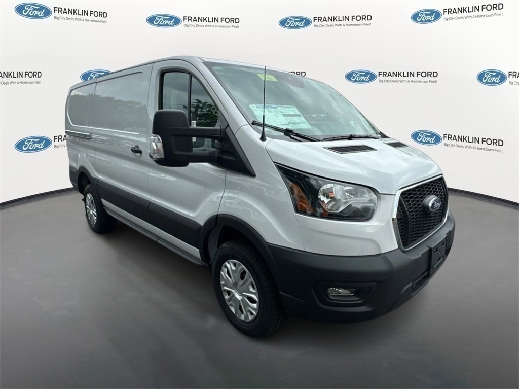 New 2024 Ford Transit 250 Low Roof w/ Interior Upgrade Package