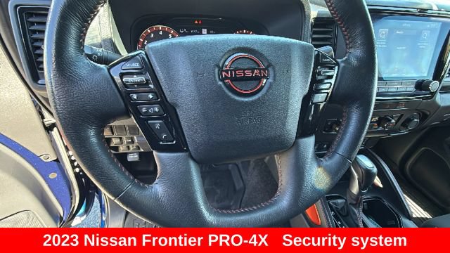 Certified 2023 Nissan Frontier PRO-4X w/ Pro Convenience Package AWD/4WD image 17