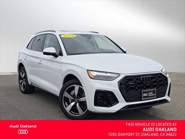Used 2023 Audi Q5 2.0T Prestige w/ Prestige Package image 1