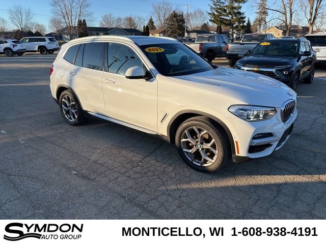 Used 2021 BMW X3 xDrive30i w/ Premium Package