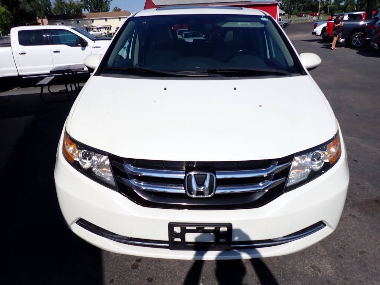 Used 2014 Honda Odyssey EX-L image 2