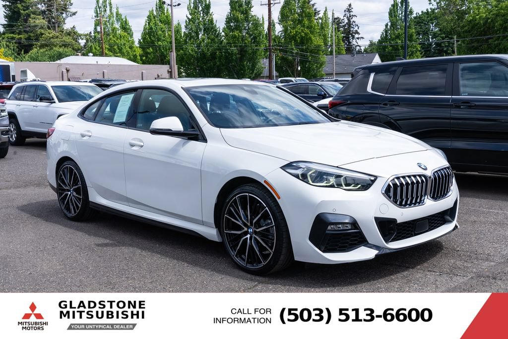 Used 2021 BMW 228i Gran Coupe w/ M Sport Package