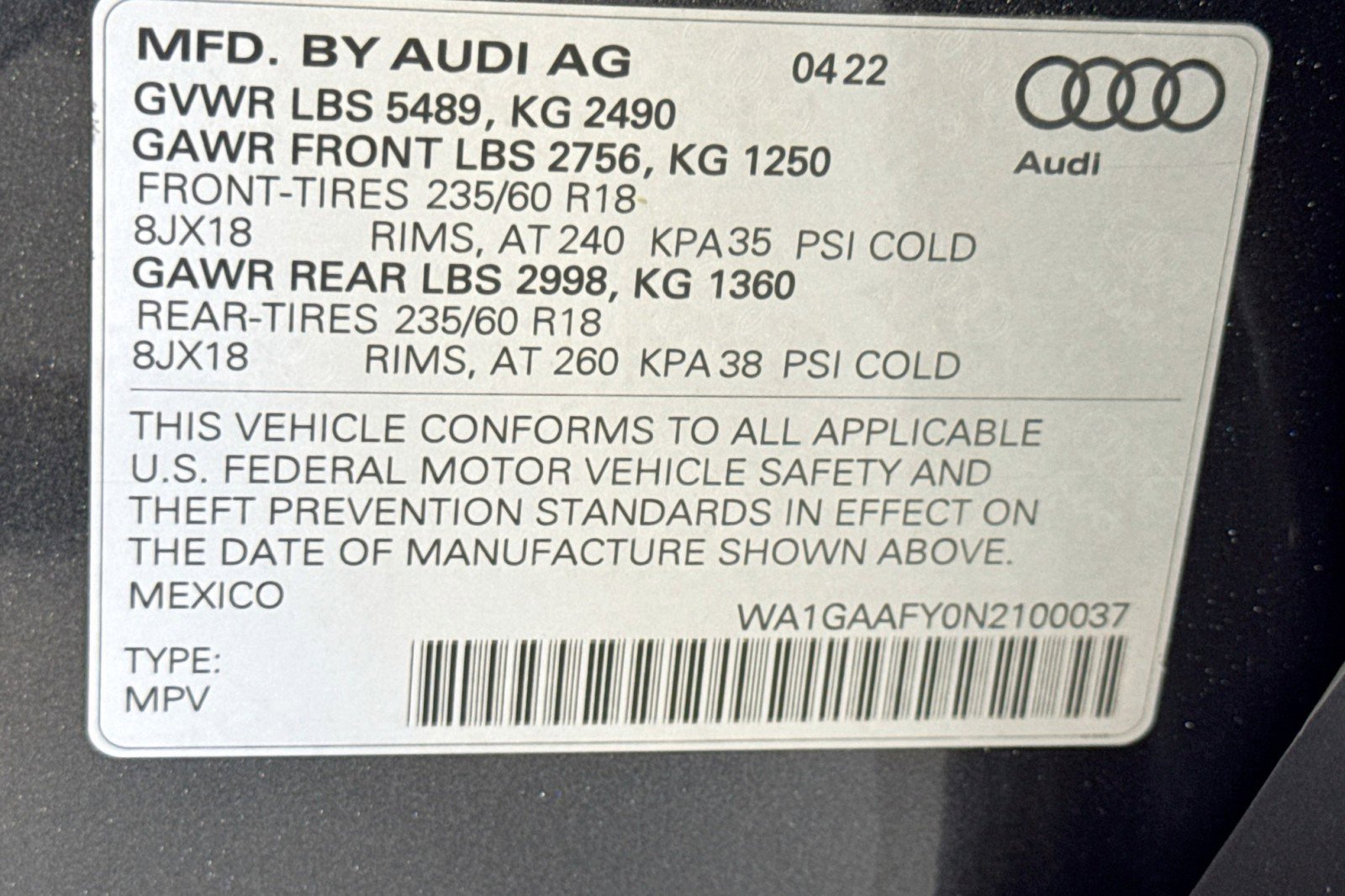 Used 2022 Audi Q5 2.0T Premium w/ Convenience Package image 31