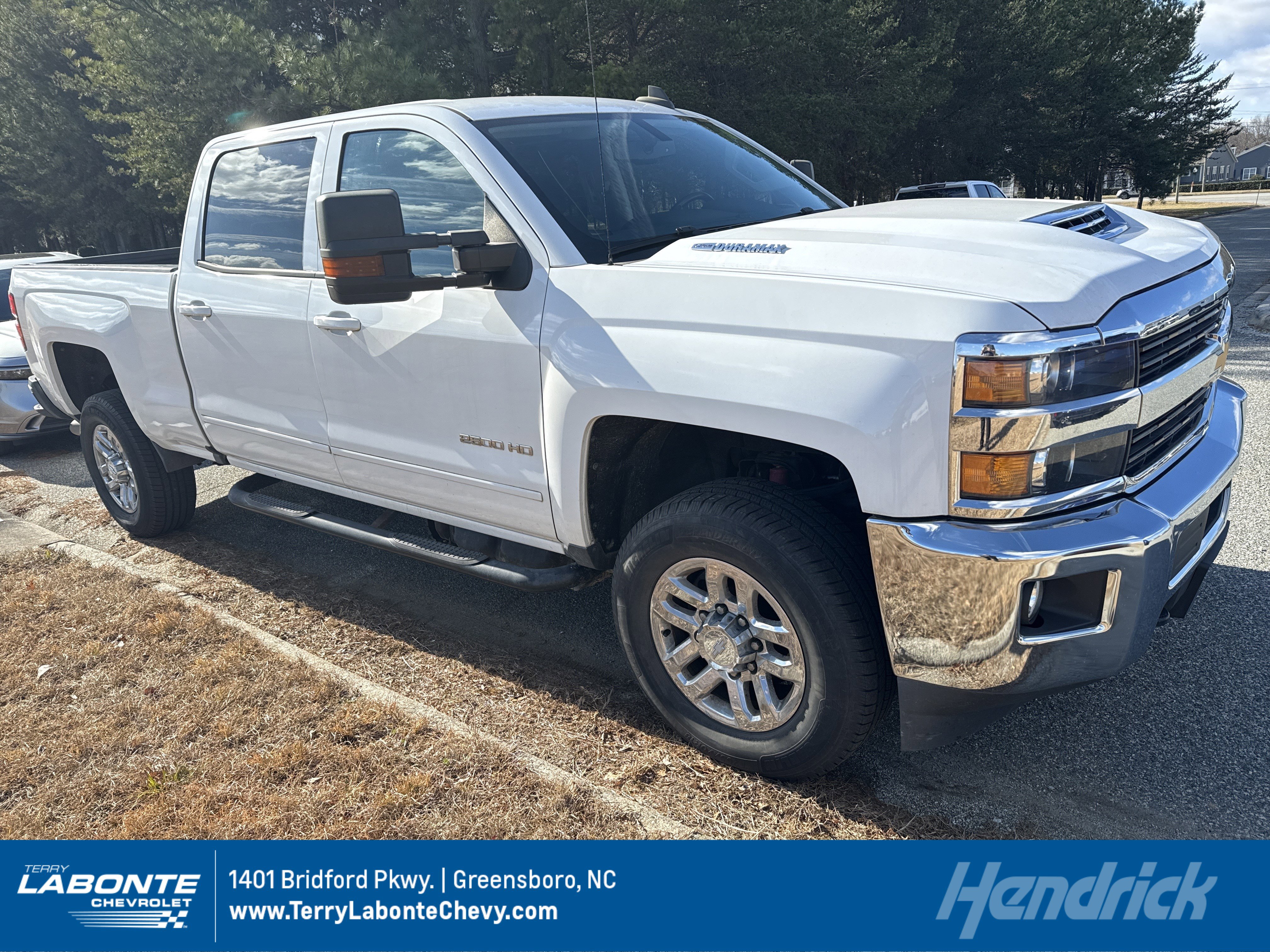 Used 2017 Chevrolet Silverado 2500 LT w/ LT Fleet Convenience Package image 1