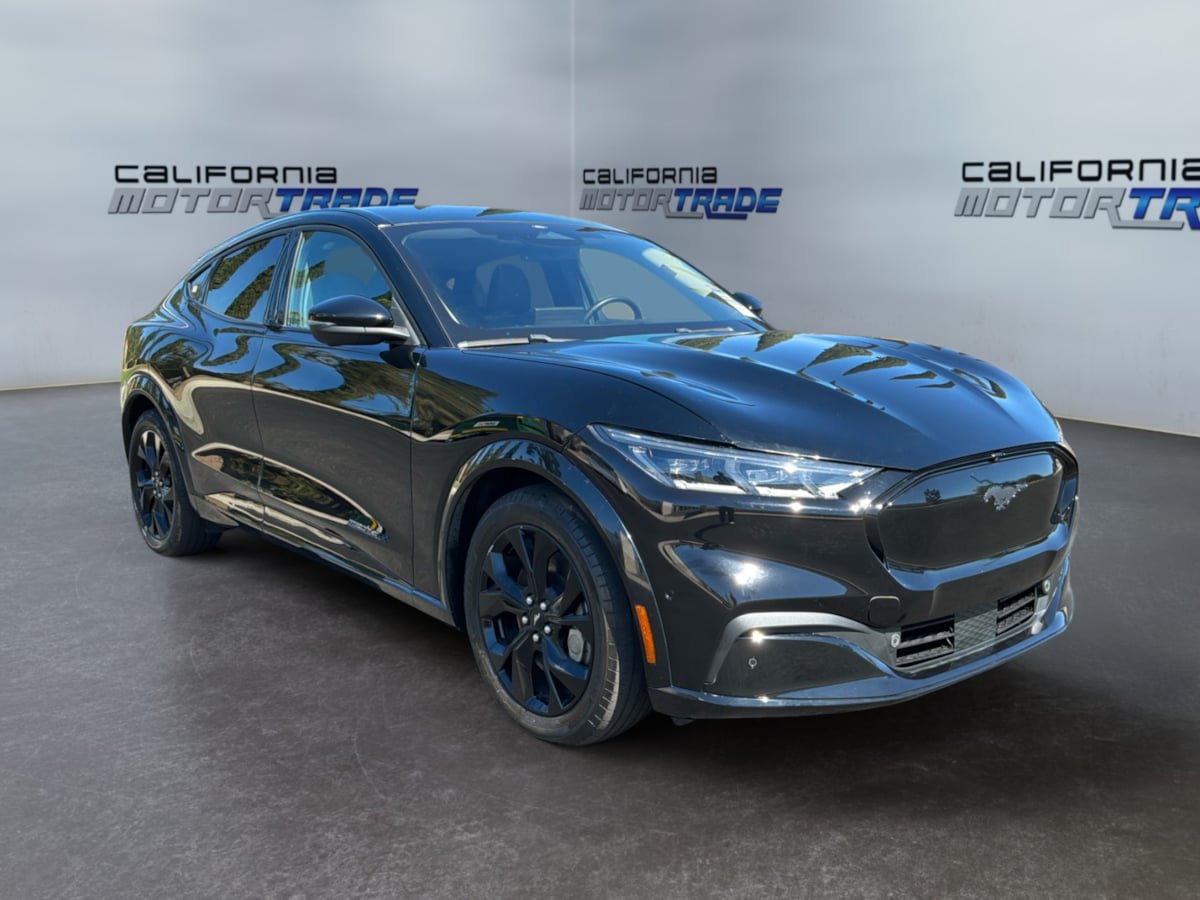 Used 2023 Ford Mustang Mach-E Premium w/ Mustang Nite Pony Package RWD image 3