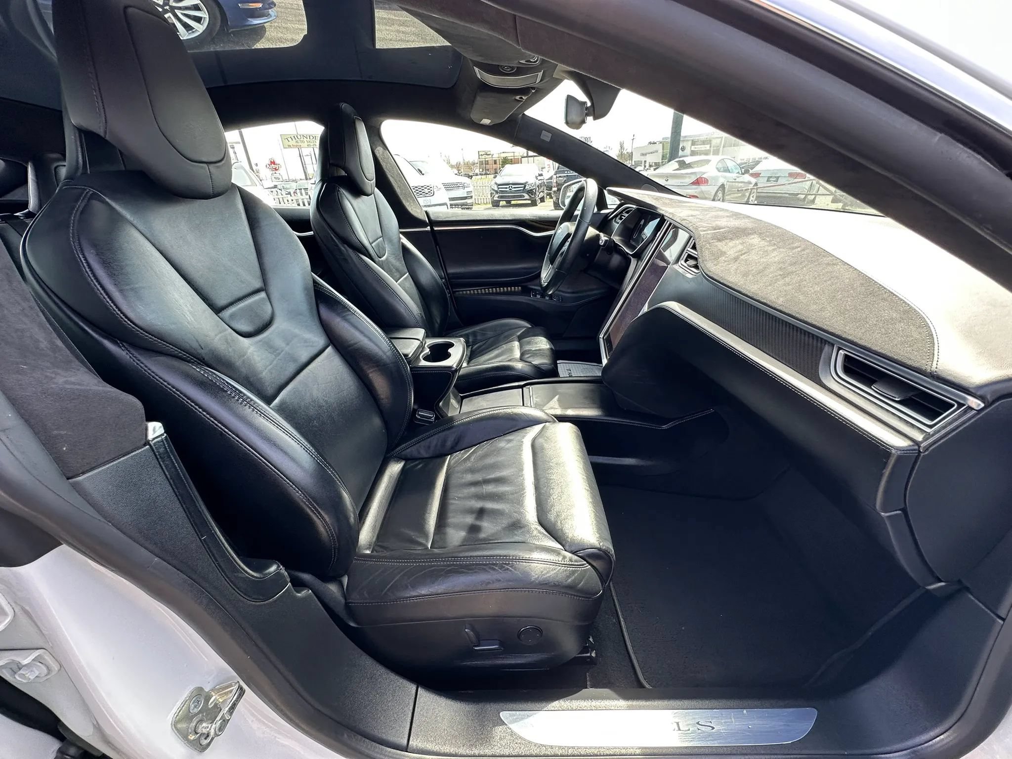 Used 2017 Tesla Model S 75D AWD/4WD image 14