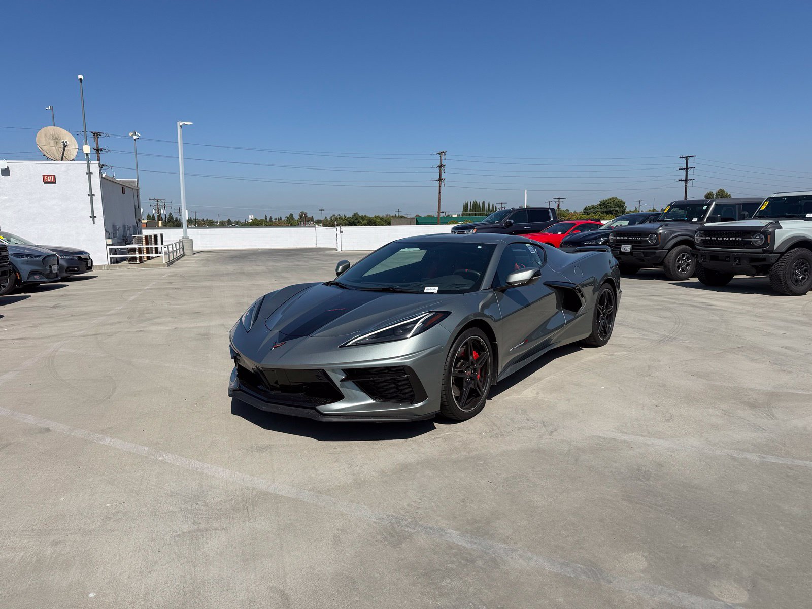 Used 2023 Chevrolet Corvette Stingray Premium Cpe w/ Z51 Performance Package