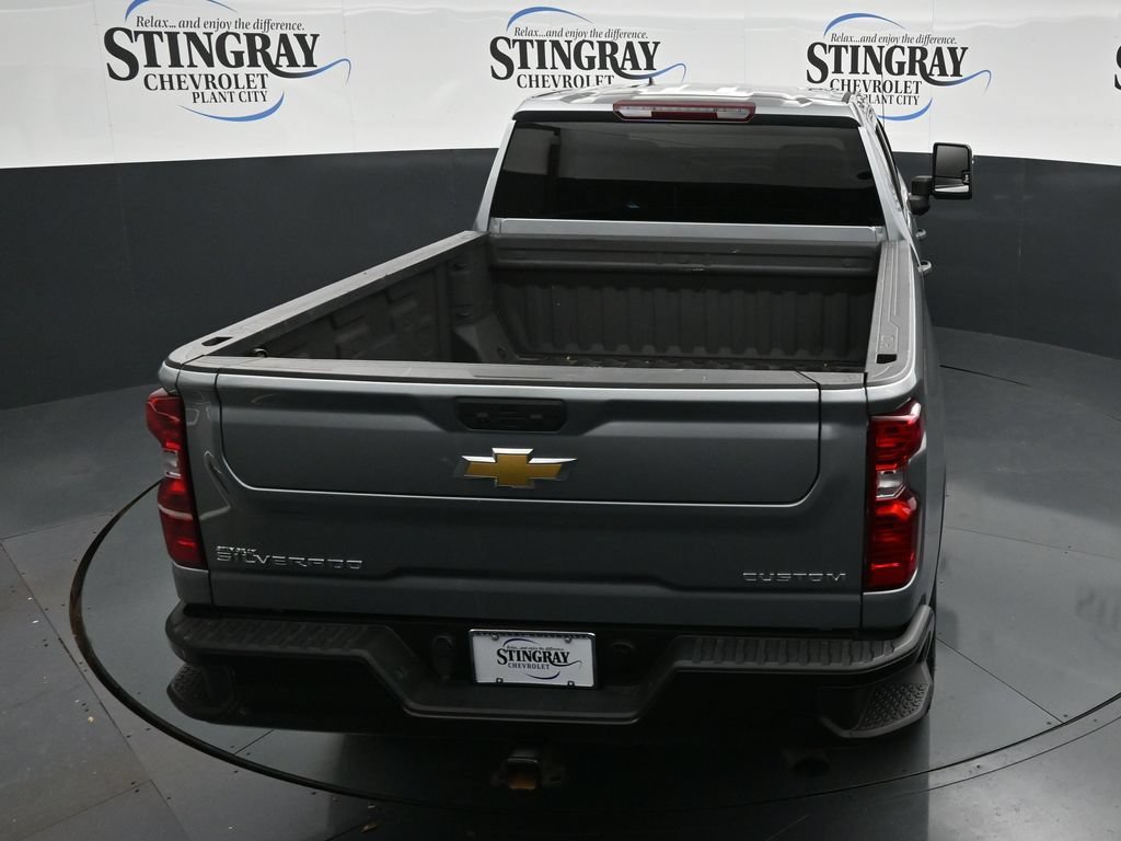Used 2024 Chevrolet Silverado 2500 Custom w/ Custom Convenience Package AWD/4WD image 23