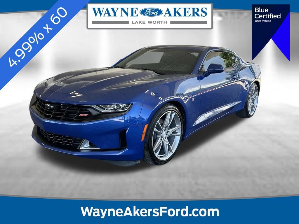 Used 2023 Chevrolet Camaro LT w/ RS Package