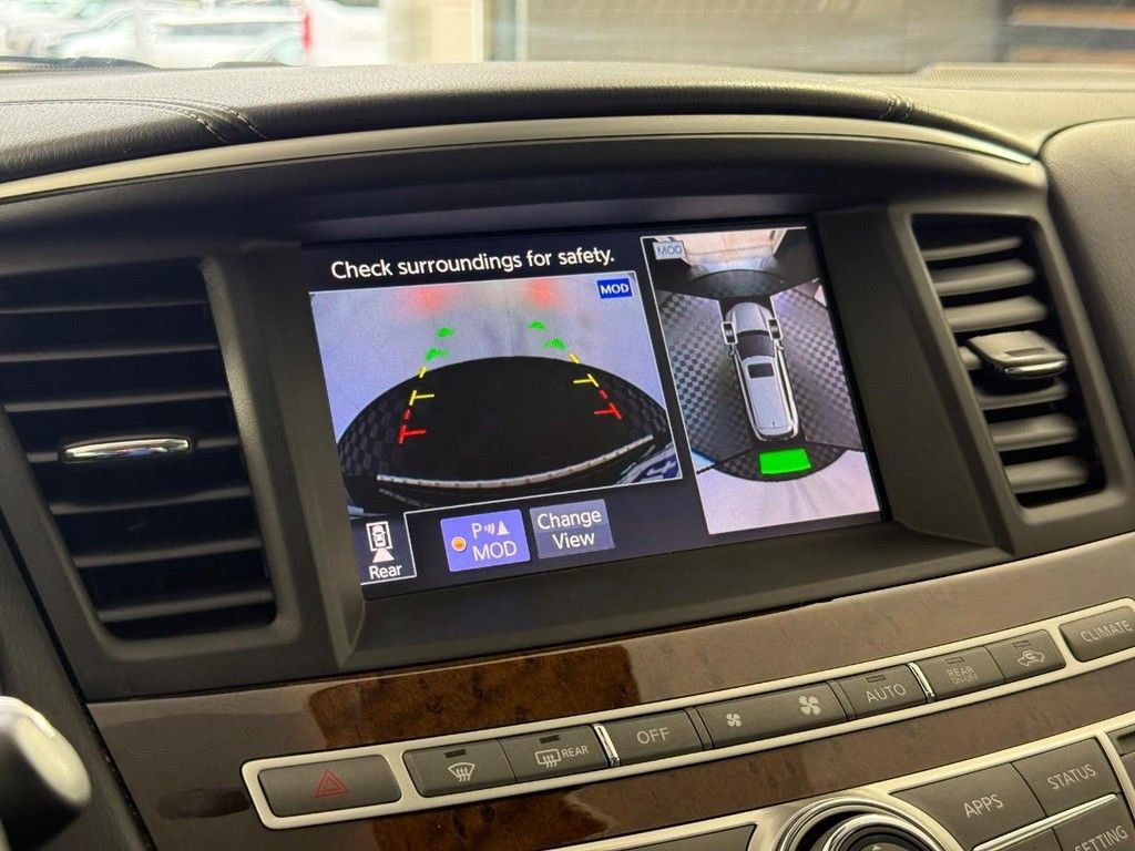 Used 2017 INFINITI QX60 Luxe w/ Deluxe Technology Package AWD/4WD image 34