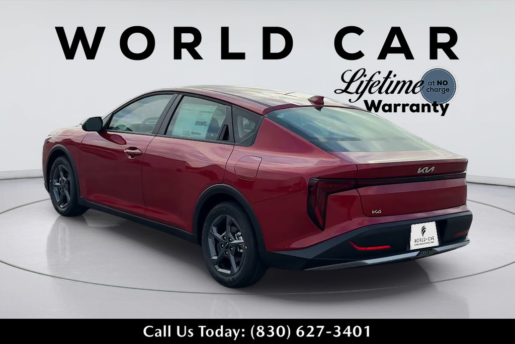 New 2026 Kia K4 FWD image 10