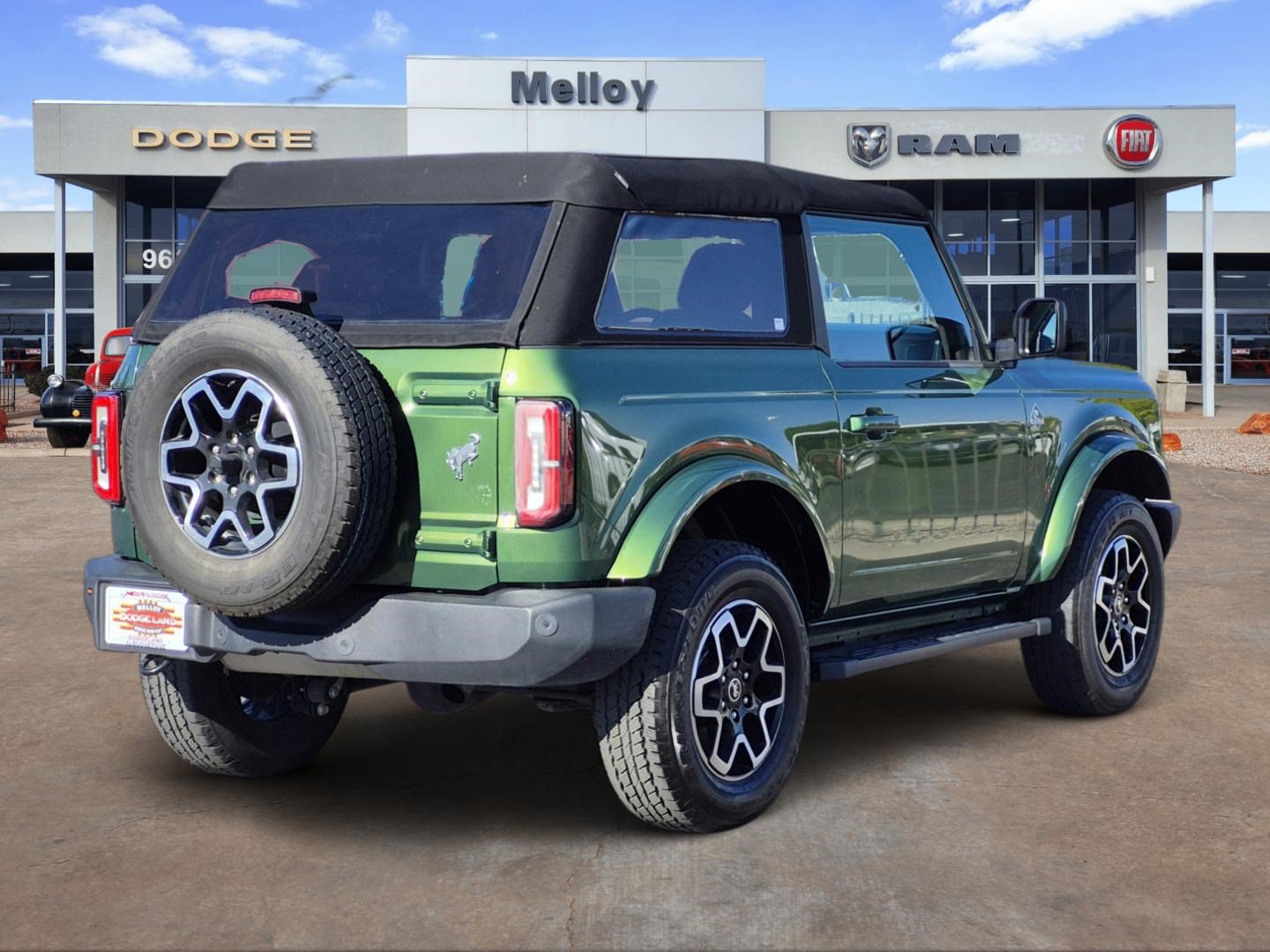 Used 2023 Ford Bronco Outer Banks AWD/4WD image 4