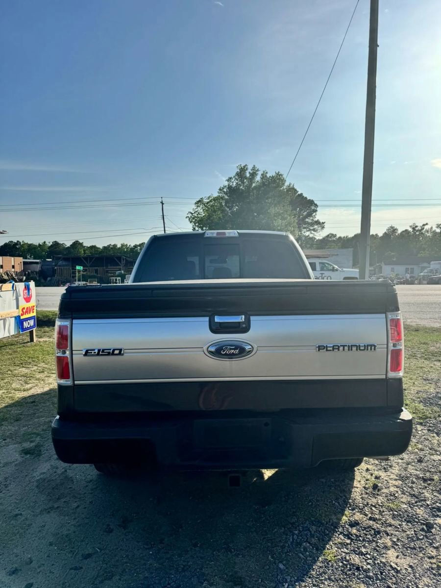 Used 2014 Ford F150 Platinum AWD/4WD image 8