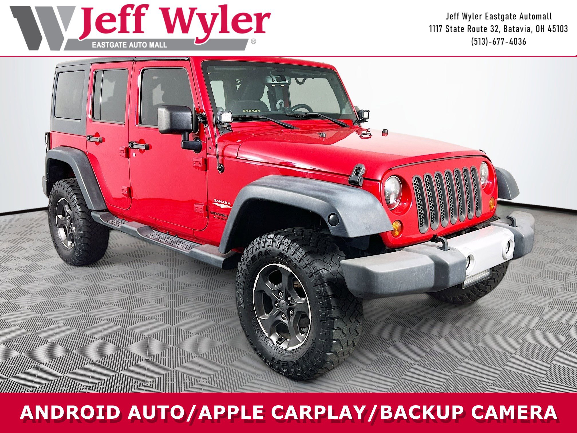 Used 2013 Jeep Wrangler Unlimited Sahara w/ Connectivity Group