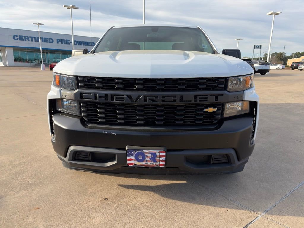 Used 2022 Chevrolet Silverado 1500 W/T w/ WT Fleet Convenience Package image 2