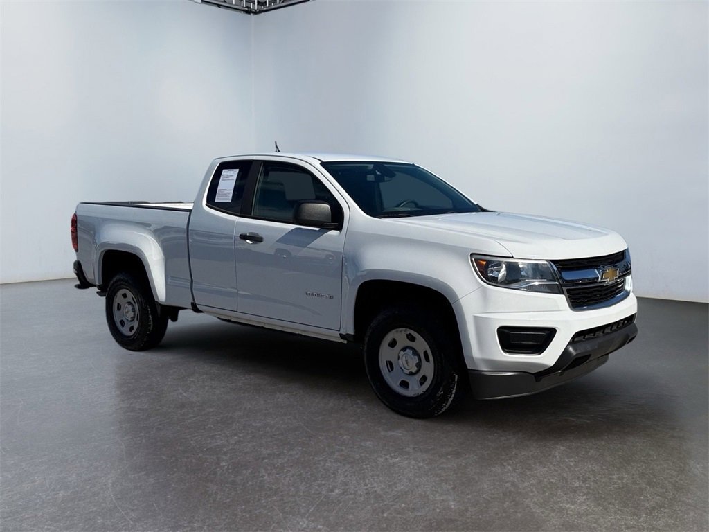 Used 2018 Chevrolet Colorado W/T