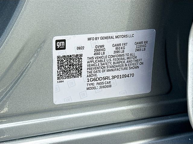 Used 2023 Cadillac CT4 V w/ Technology Package image 33