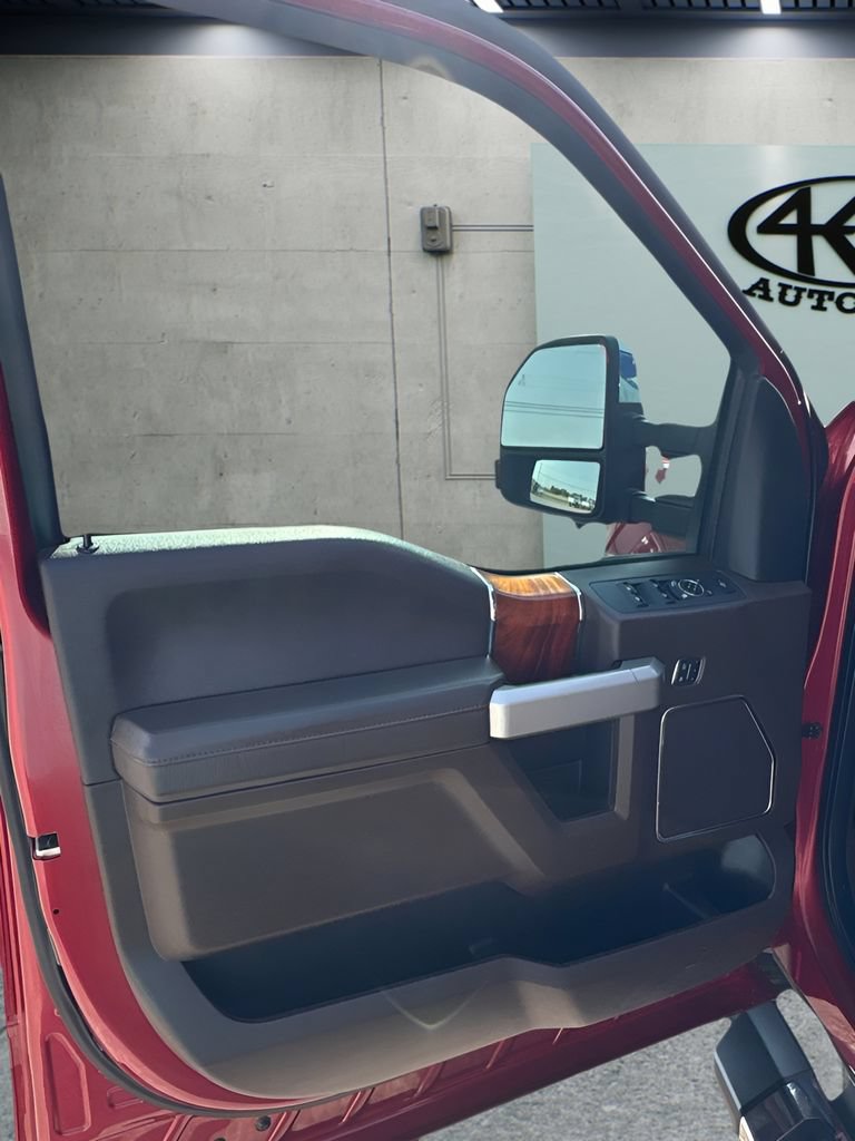 Used 2017 Ford F350 King Ranch w/ Chrome Package AWD/4WD image 12