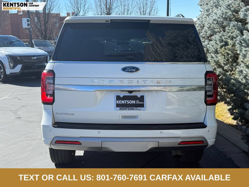 Used 2024 Ford Expedition Platinum AWD/4WD image 7