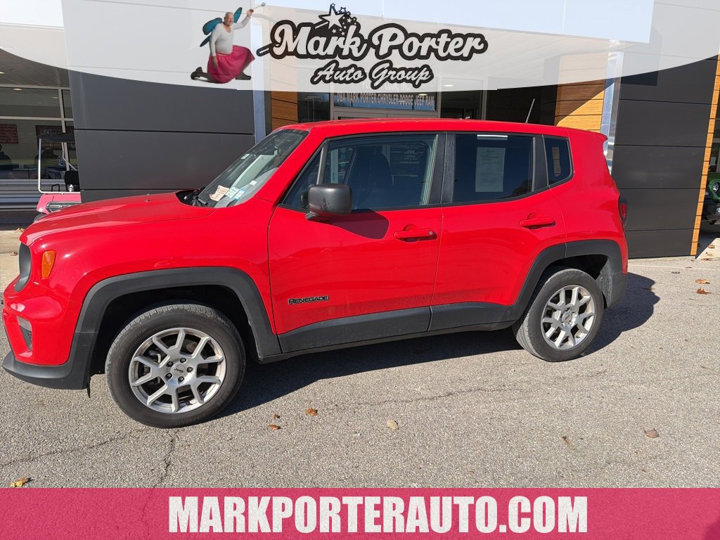 Used 2023 Jeep Renegade Latitude image 1