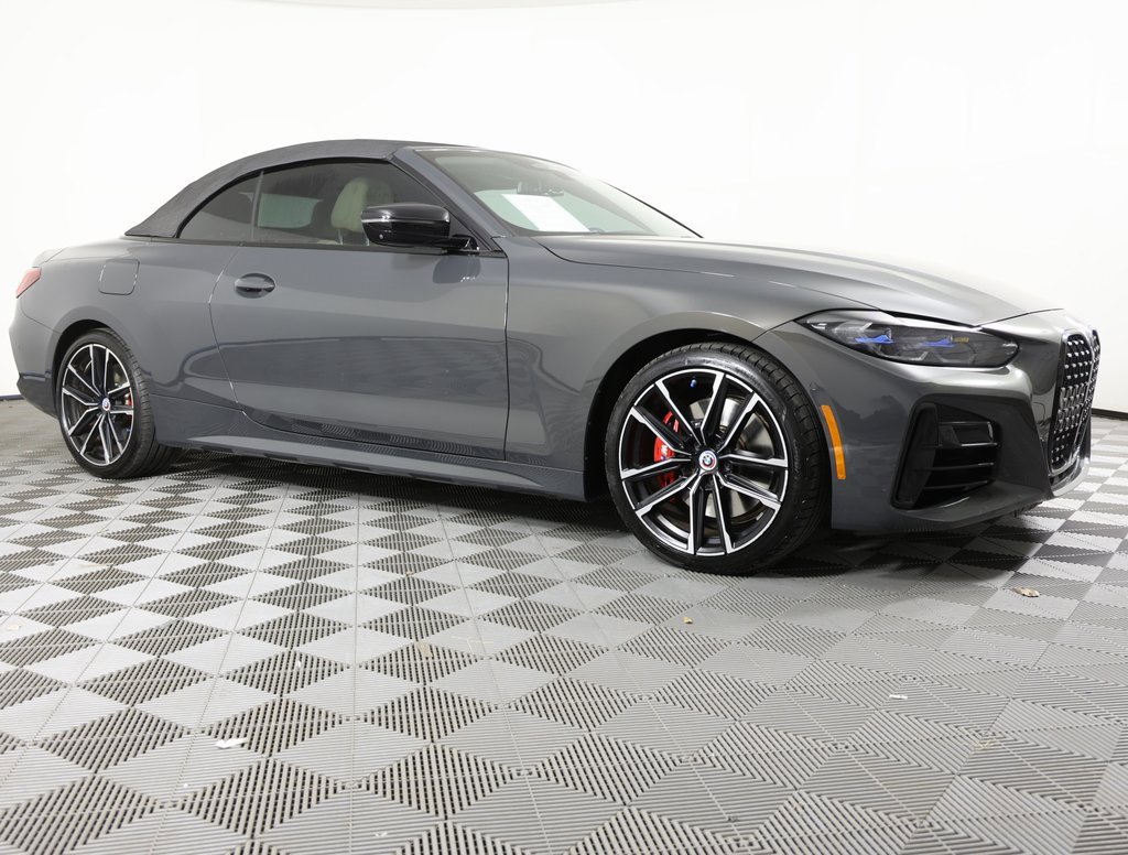 Used 2023 BMW 440i xDrive Convertible w/ Premium Package image 5