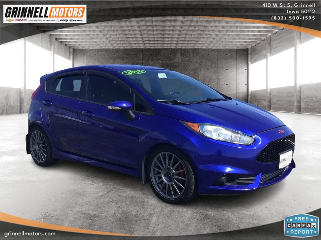 Used 2015 Ford Fiesta ST FWD image 3