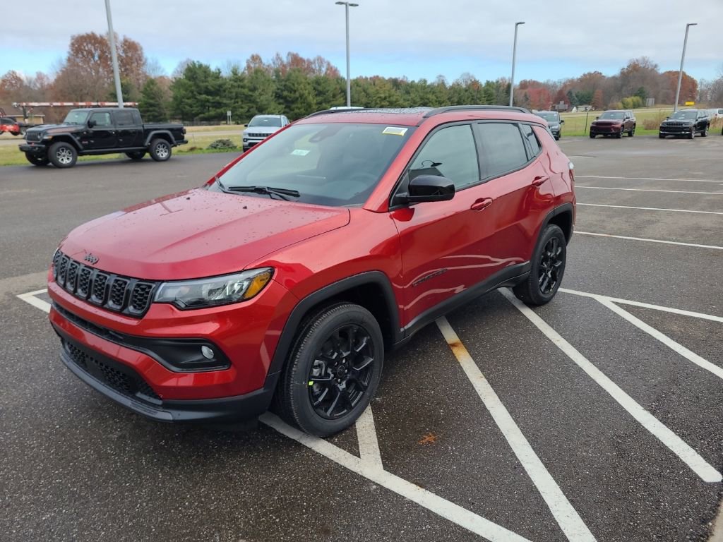New 2026 Jeep Compass Latitude w/ Sun and Sound Group image 10
