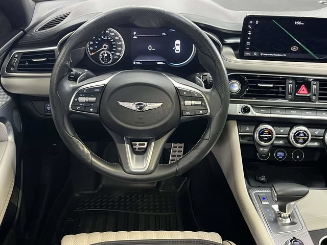 Used 2023 Genesis G70 3.3T w/ Sport Advanced Package RWD image 21