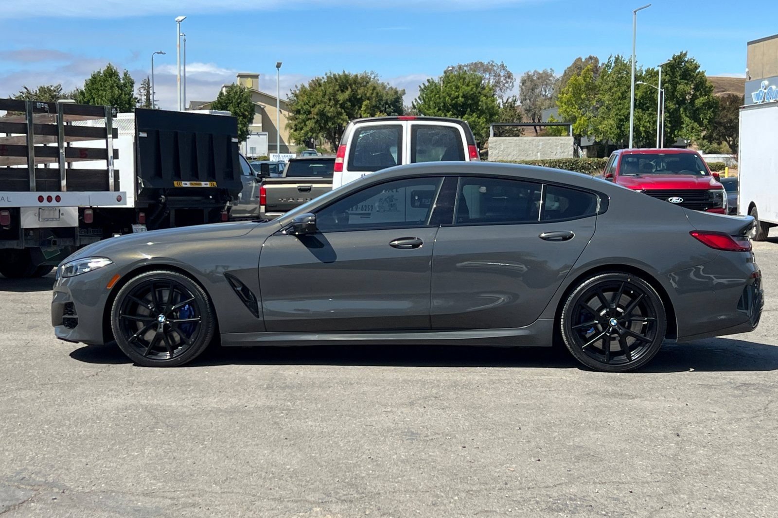 Used 2022 BMW M850i Gran Coupe xDrive w/ M Carbon Exterior Package AWD/4WD image 7