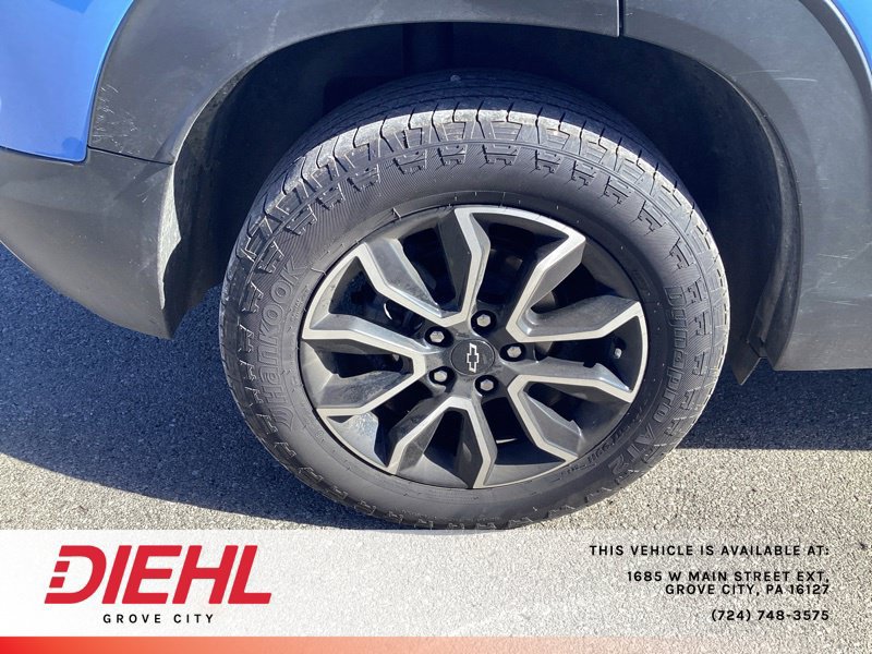 Used 2024 Chevrolet TrailBlazer ACTIV w/ Convenience Package AWD/4WD image 9