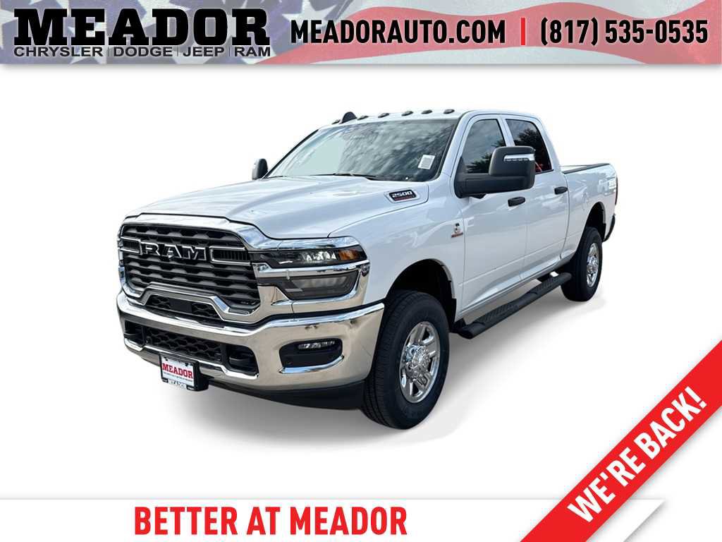 New 2025 RAM 2500 Tradesman