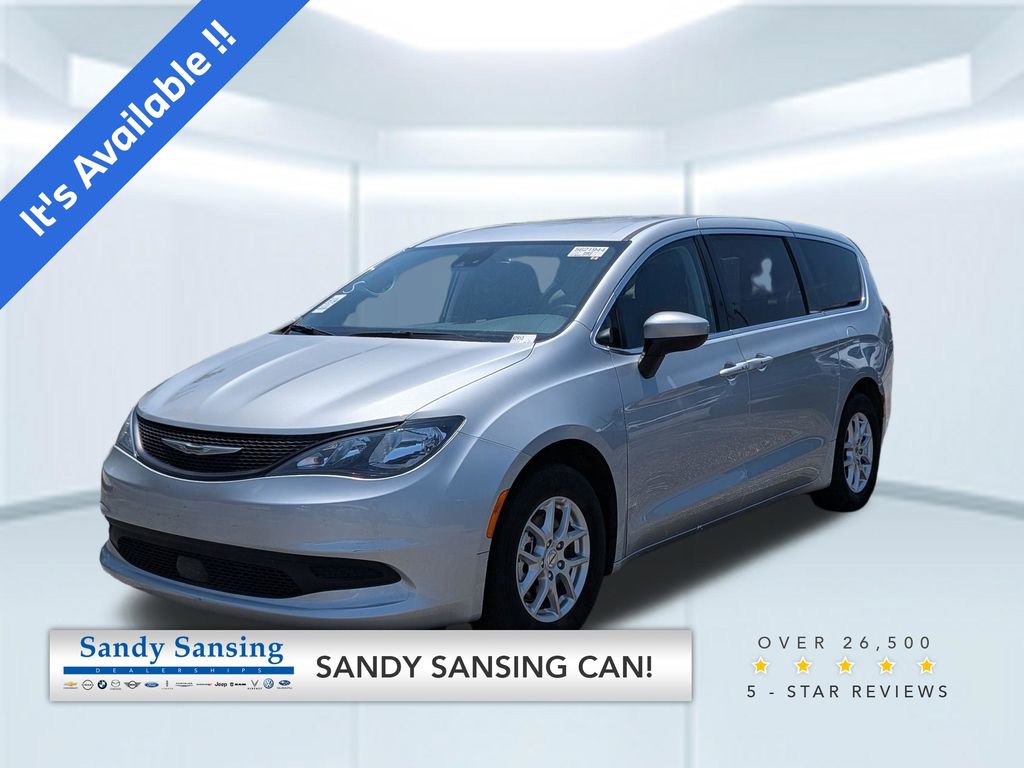 Used 2023 Chrysler Voyager LX FWD video 1