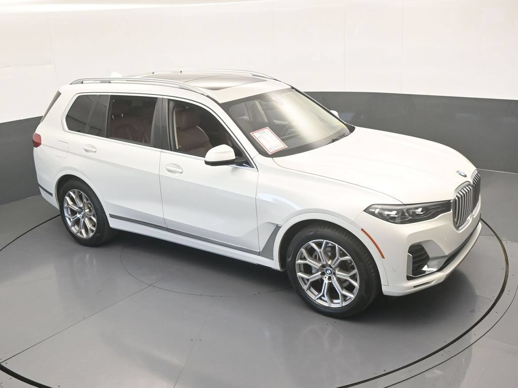 Used 2020 BMW X7 xDrive40i w/ Premium Package AWD/4WD image 63