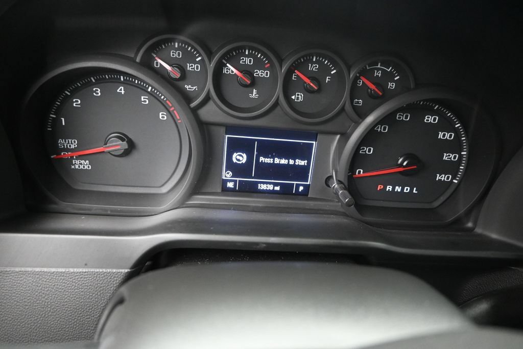 Used 2026 Chevrolet Silverado 1500 Custom RWD image 12