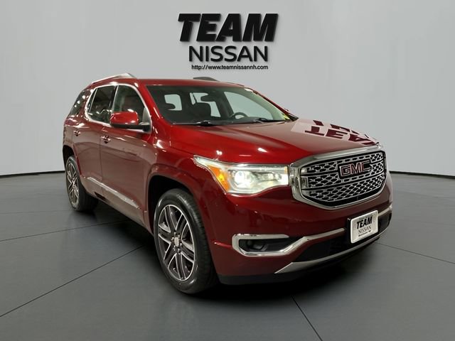 Used 2018 GMC Acadia Denali w/ Technology Package