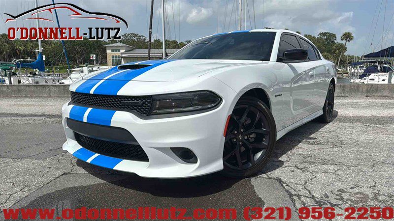 Used 2022 Dodge Charger R/T w/ Blacktop Package image 1